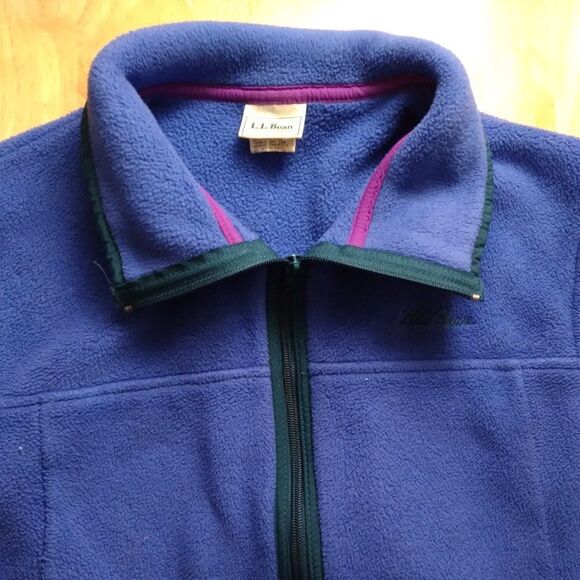 Vintage L.L. Bean Performance Fleece Vest - Picture 1 of 9